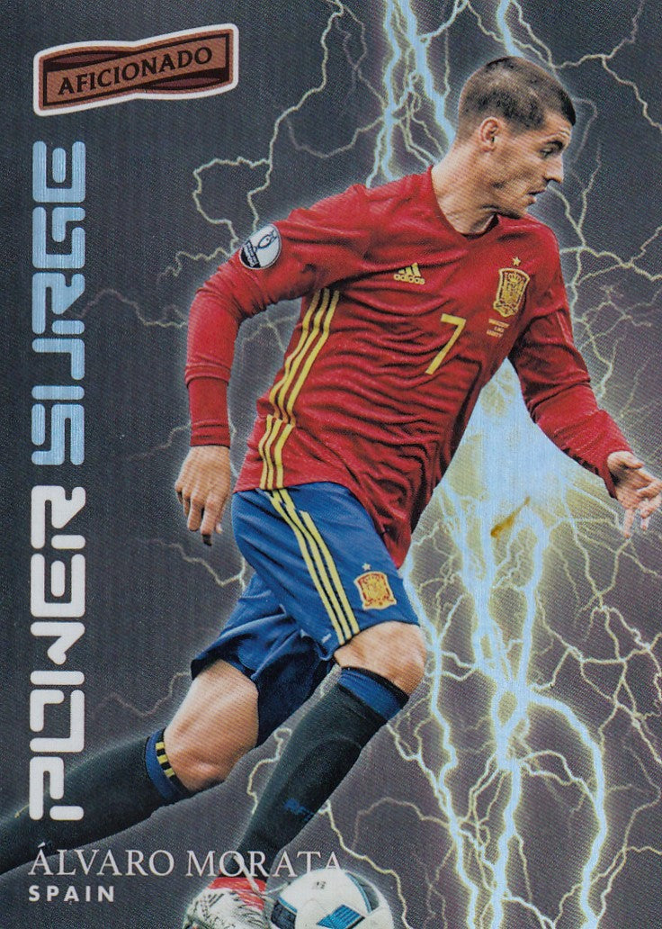 PS-10. ÀLVARO MORATA - SPAIN - POWER SURGE