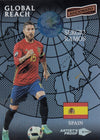 171. SERGIO RAMOS - SPAIN - GLOBAL REACH - ARTIST`S PROOF SILVER