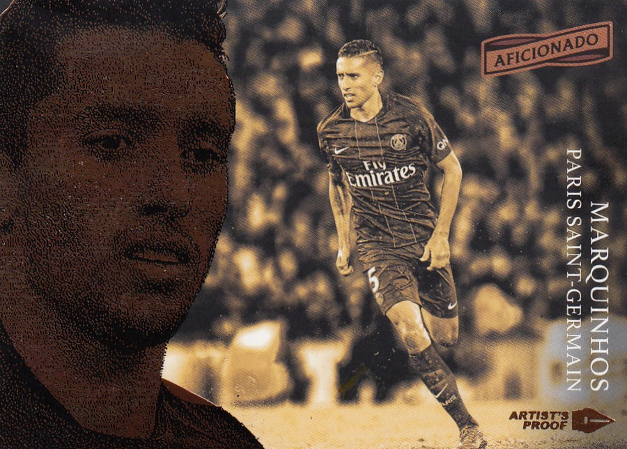024. MARQUINHOS - PARIS-SAINT GERMAIN - ARTIST`S PROOF GOLD - #49