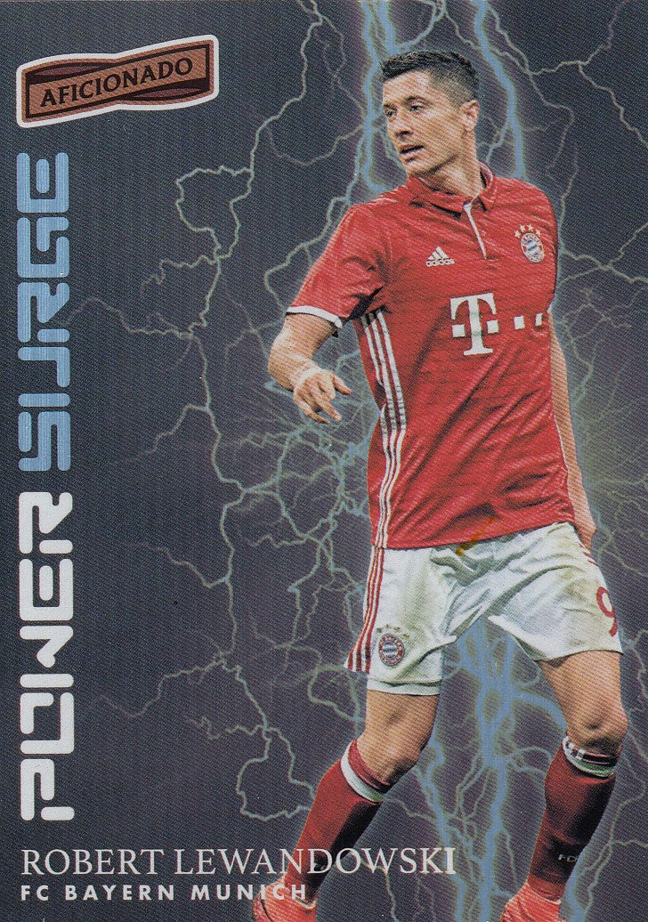 PS-19. ROBERT LEWANDOWSKI - FC BAYERN MUNICH - POWER SURGE