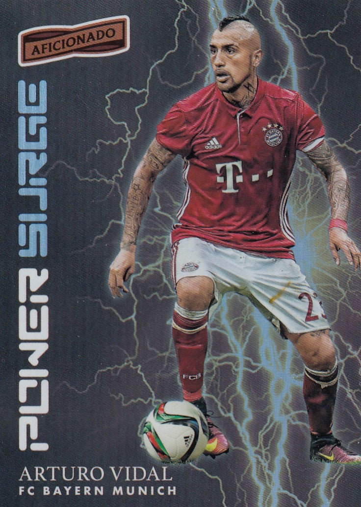 PS-01. ARTURO VIDAL - FC BAYERN MUNICH - POWER SURGE