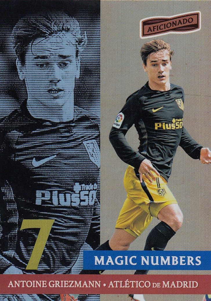 MN-02. ANTOINE GRIEZMANN - ATLÈTICO DE MADRID - MAGIC NUMBERS
