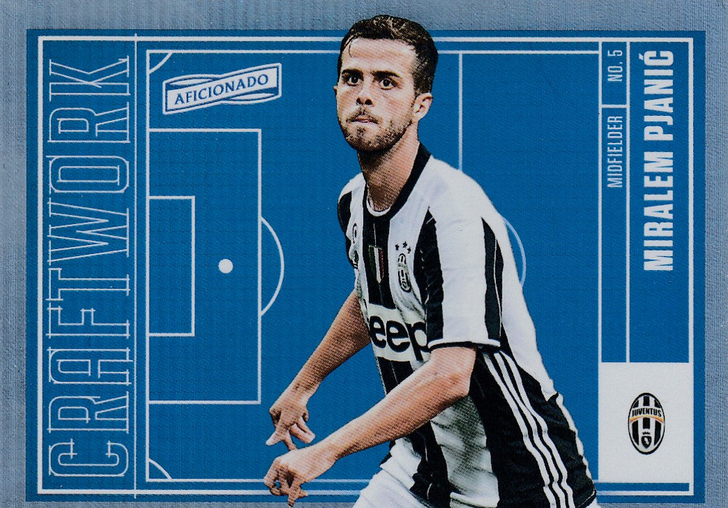 C-62. MIRALEM PJANIC - JUVENTUS - CRAFTWORK