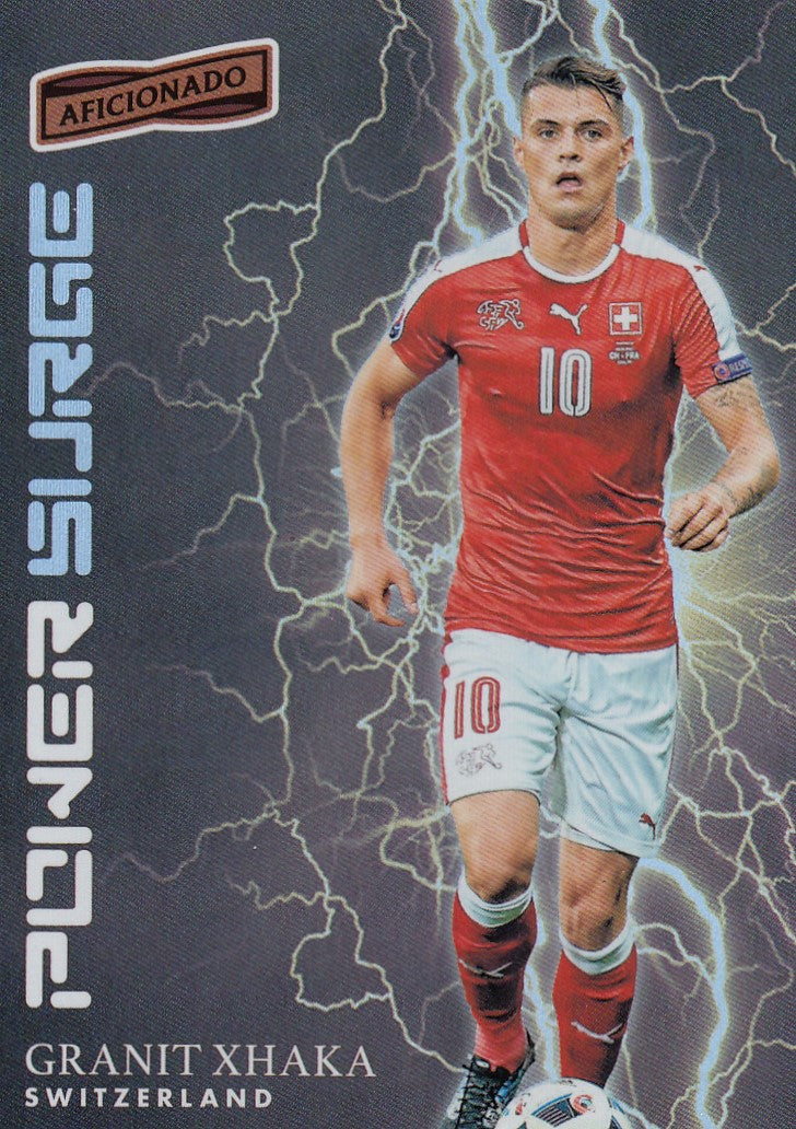PS-02. GRANIT XHAKA - SWITZERLAND - POWER SURGE