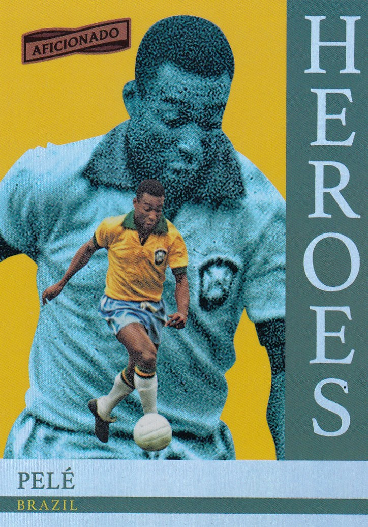 H-14. PELÈ - BRAZIL - HEROES