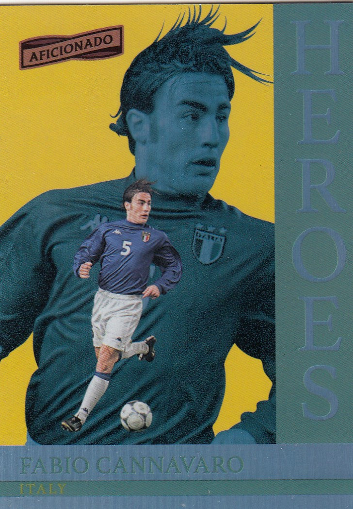 H-06. FABIO CANNAVARO - ITALY - HEROES