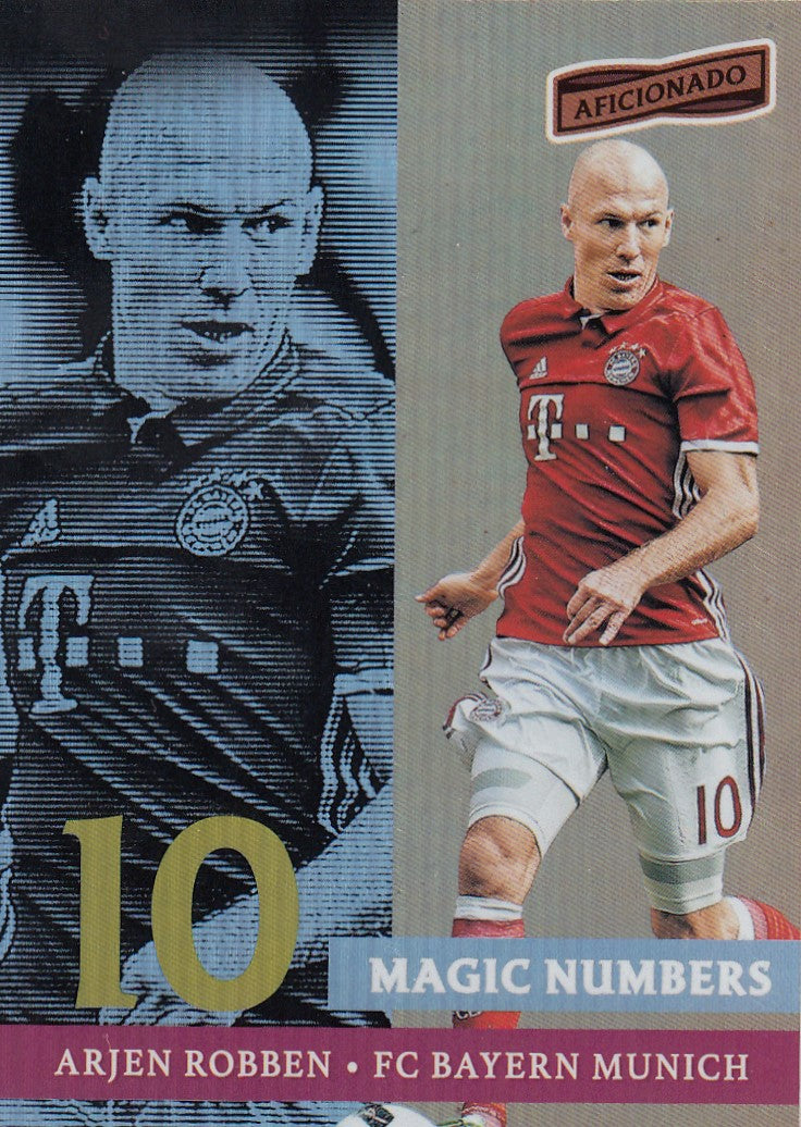 MN-05. ARJEN ROBBEN - FC BAYERN MUNICH - MAGIC NUMBERS