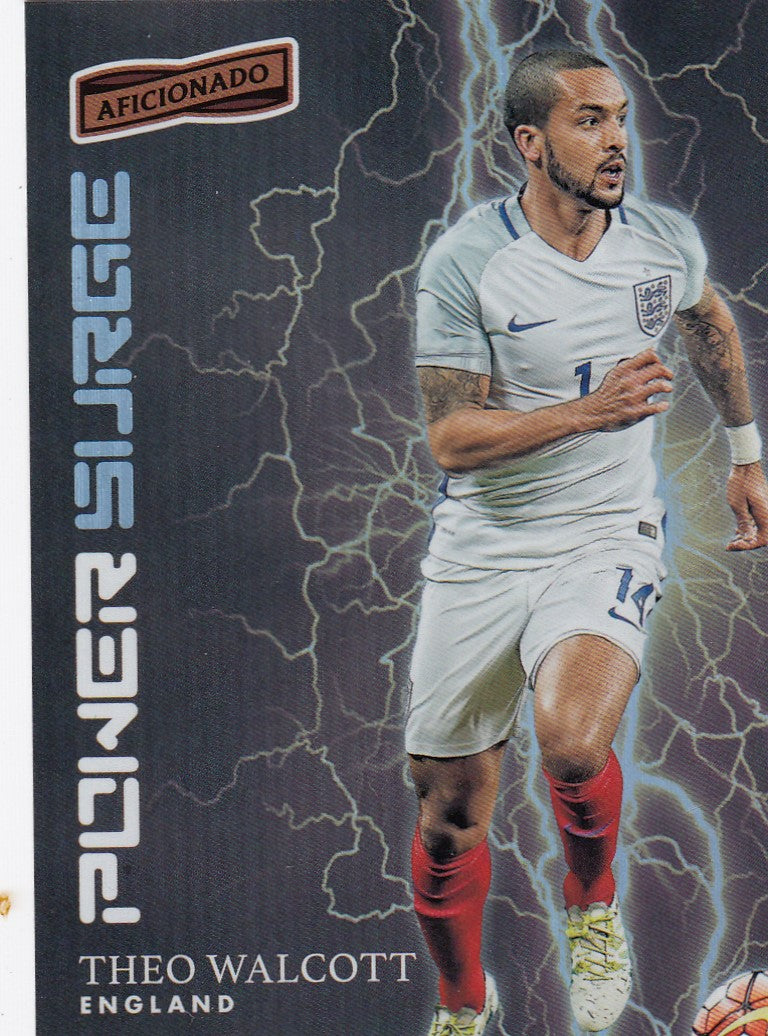 PS-14. THEO WALCOTT - ENGLAND - POWER SURGE