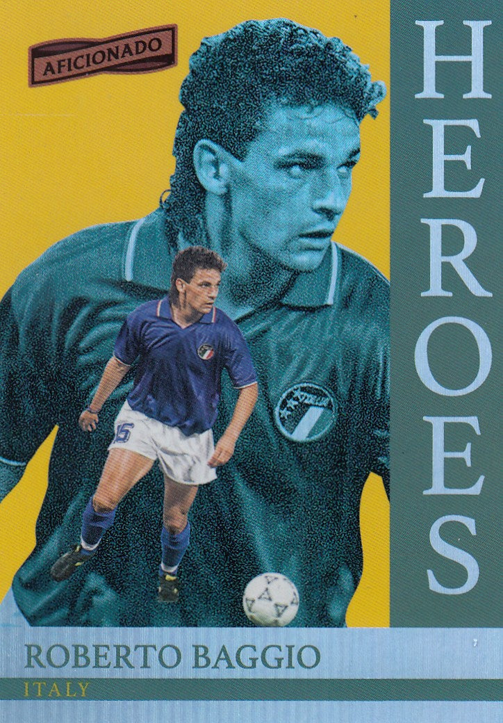 H-16. ROBERTO BAGGIO - ITALY - HEROES