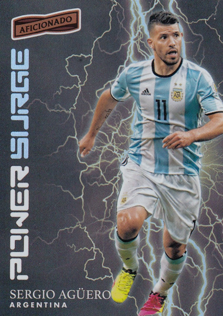 PS-04. SERGIO AGUERO - ARGENTINA - POWER SURGE