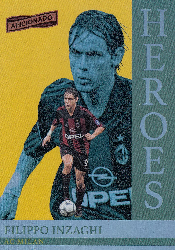 H-07. FILIPPO INZAGHI - AC MILAN - HEROES