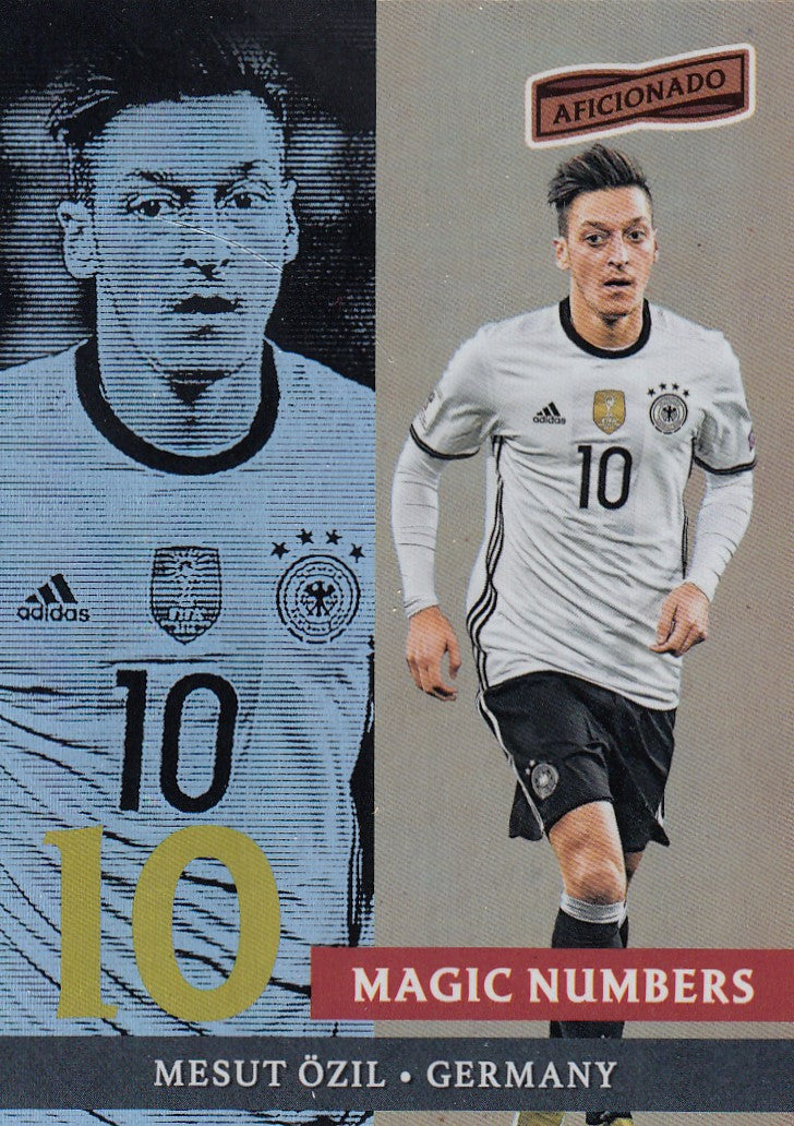 MN-06. MESUT OZIL - GERMANY - MAGIC NUMBERS