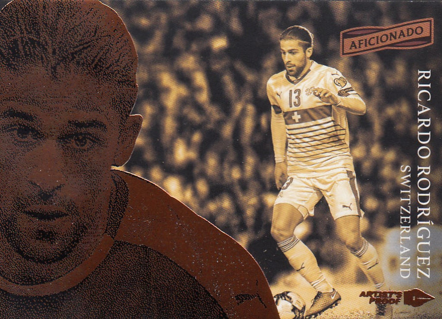 032. RICARDO RODRÌGUEZ - SWITZERLAND - ARTIST`S PROOF GOLD - #49