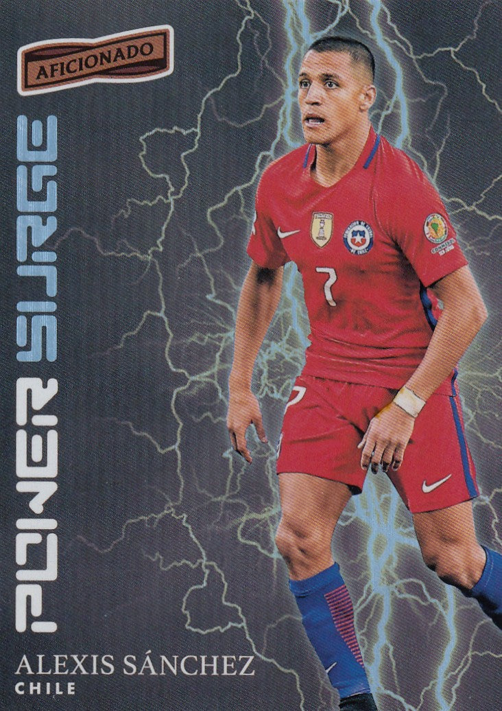PS-17. ALEXIS SÀNCHEZ - CHILE - POWER SURGE