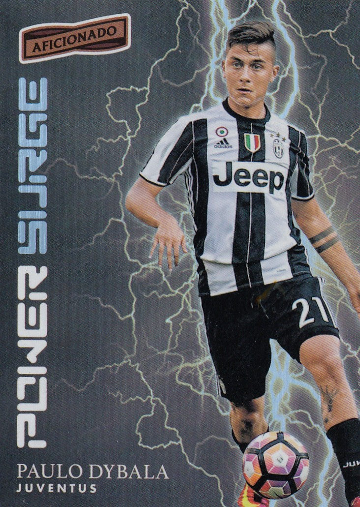 PS-06. PAULO DYBALA - JUVENTUS - POWER SURGE