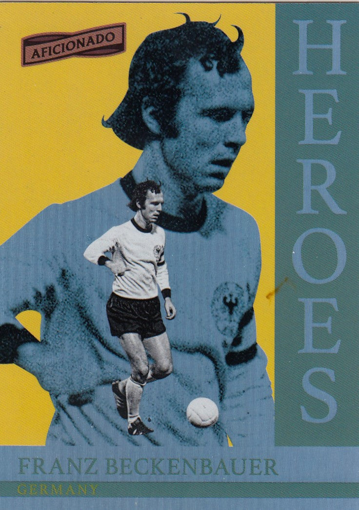 H-08. FRANZ BECKENBAUER - GERMANY - HEROES