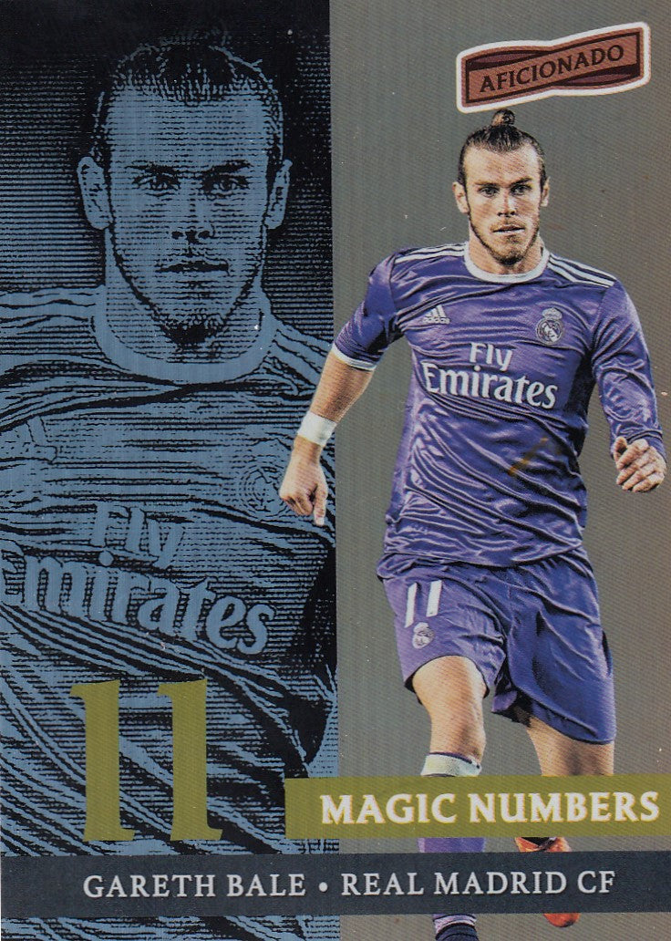 MN-11. GARETH BALE - REAL MADRID CF - MAGIC NUMBERS
