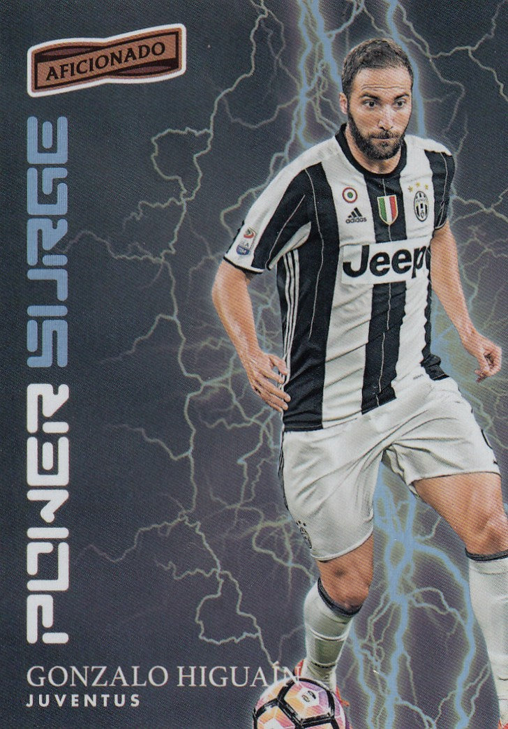 PS-18. GONZALO HIGUAÌN - JUVENTUS - POWER SURGE