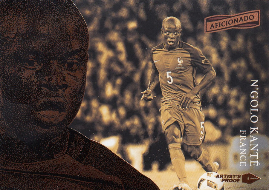 096. N`GOLO KANTÈ - FRANCE - ARTIST`S PROOF GOLD - #49