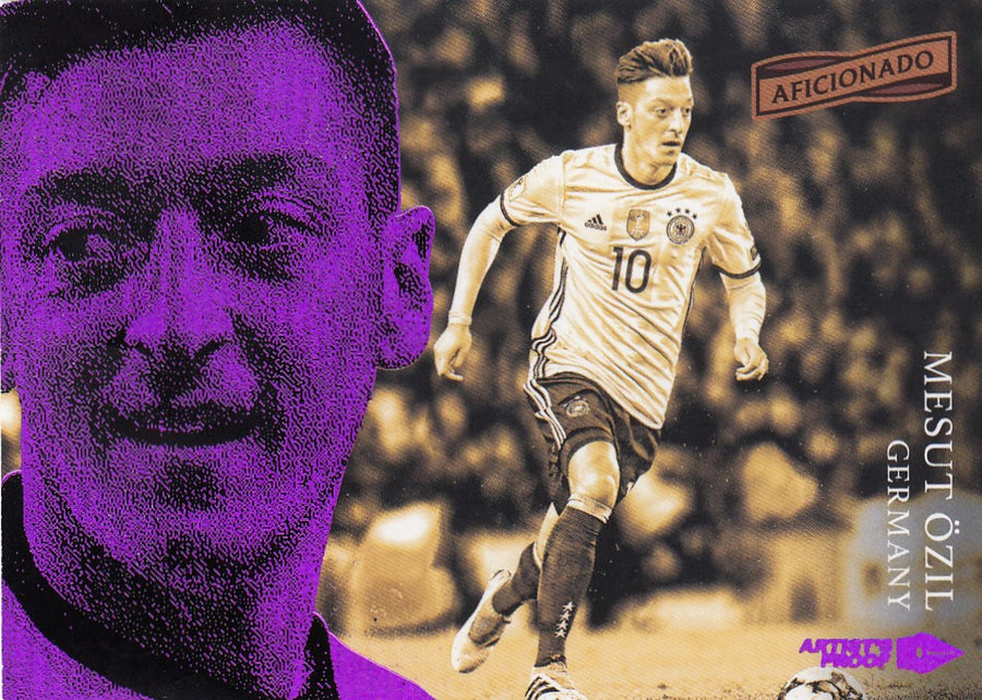 108. MESUT OZIL - GERMANY - ARTIST`S PROOF PURPLE - #99