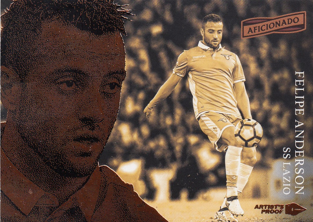 090. FELIPE ANDERSON - SS LAZIO - ARTIST`S PROOF GOLD - #49