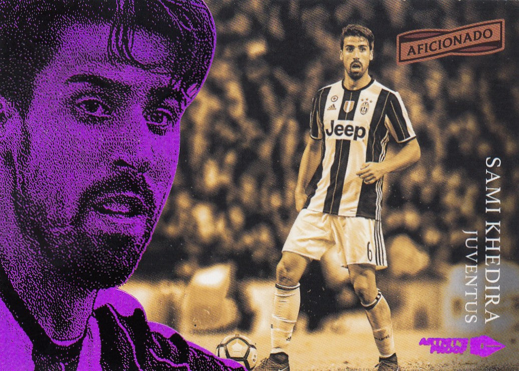 144. SAMI KHEDIRA - JUVENTUS - ARTIST`S PROOF PURPLE - #99