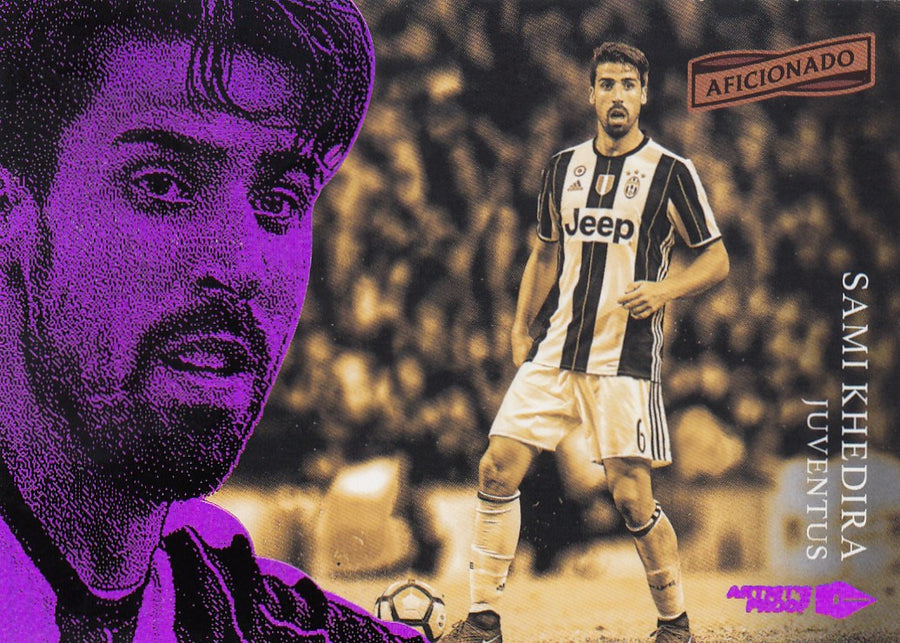 144. SAMI KHEDIRA - JUVENTUS - ARTIST`S PROOF PURPLE - #99
