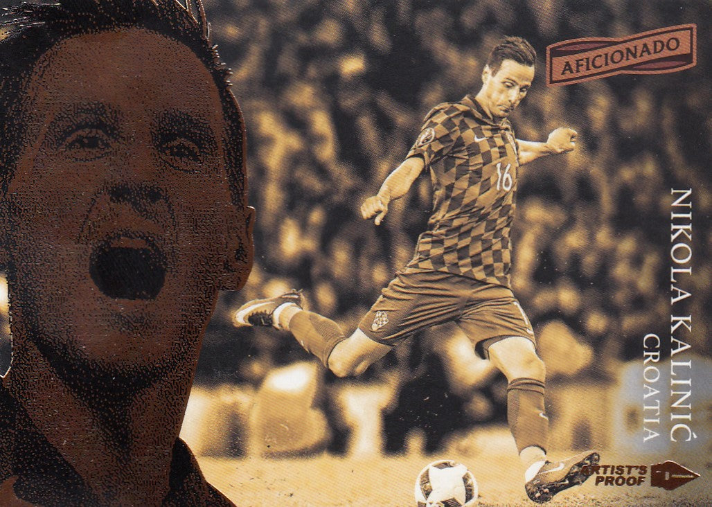 080. NIKOLA KALINIC - CROATIA - ARTIST`S PROOF GOLD - #49