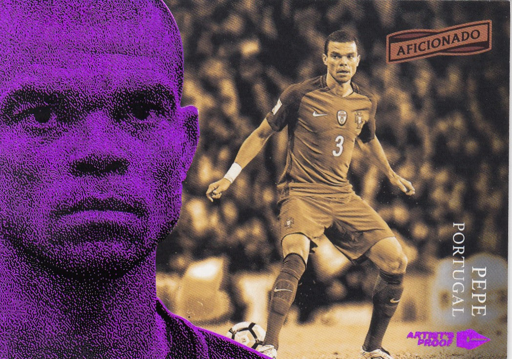 147. PEPE - PORTUGAL - ARTIST`S PROOF PURPLE - #99