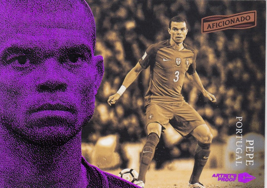 147. PEPE - PORTUGAL - ARTIST`S PROOF PURPLE - #99