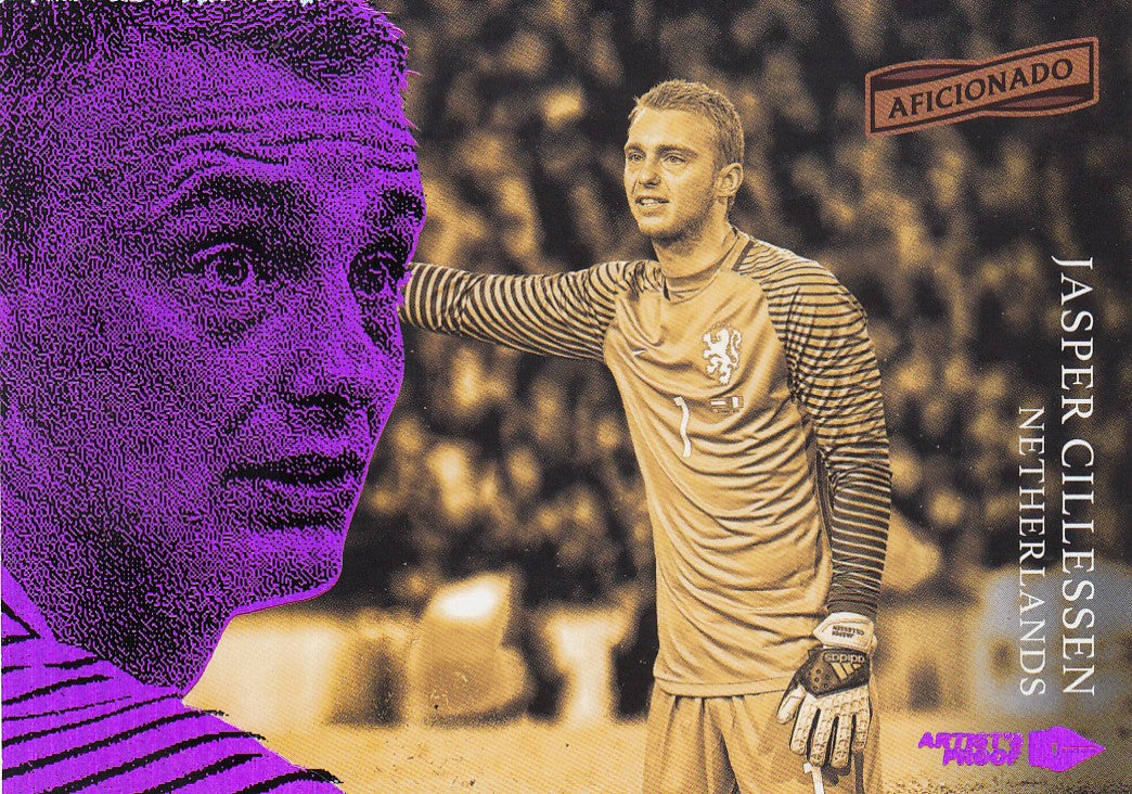 150. JASPER CILLESSEN - NETHERLANDS - ARTIST`S PROOF PURPLE - #99