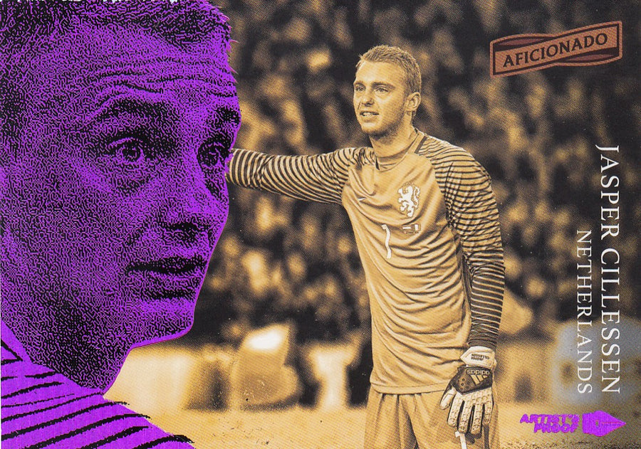 150. JASPER CILLESSEN - NETHERLANDS - ARTIST`S PROOF PURPLE - #99