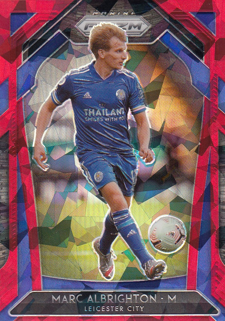 125. MARC ALBRIGHTON - LEICESTER CITY - RED ICE PRIZM