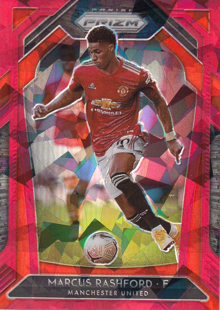 014. MARCUS RASHFORD - MANCHESTER UNITED - RED ICE PRIZM