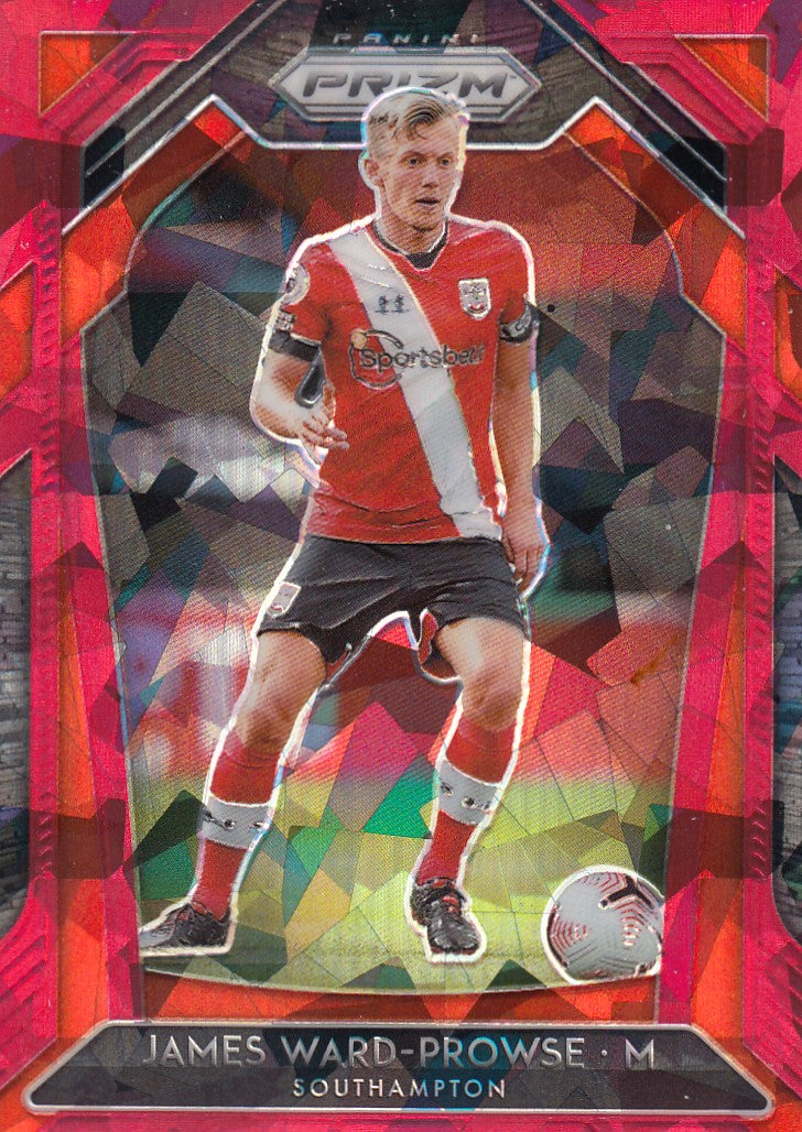084. JAMES WARD-PROWSE - SOUTHAMPTON - RED ICE PRIZM