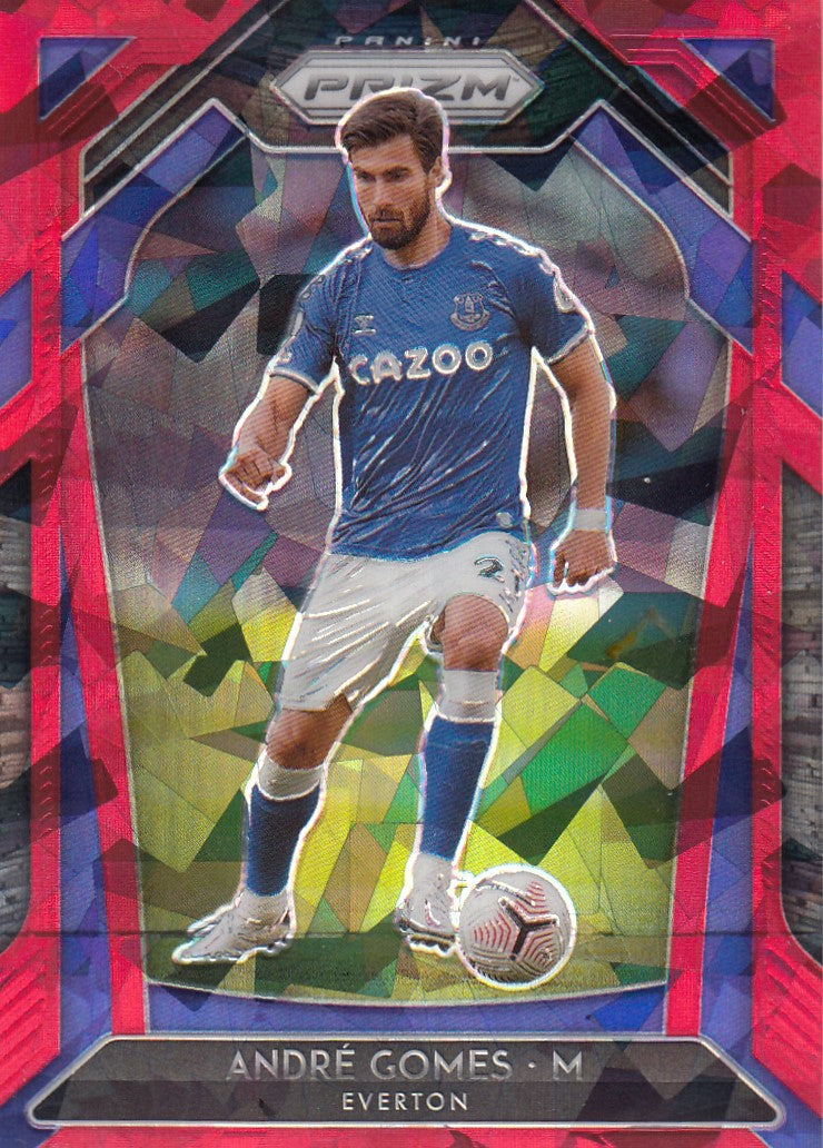 113. ANDRÈ GOMES - EVERTON - RED ICE PRIZM