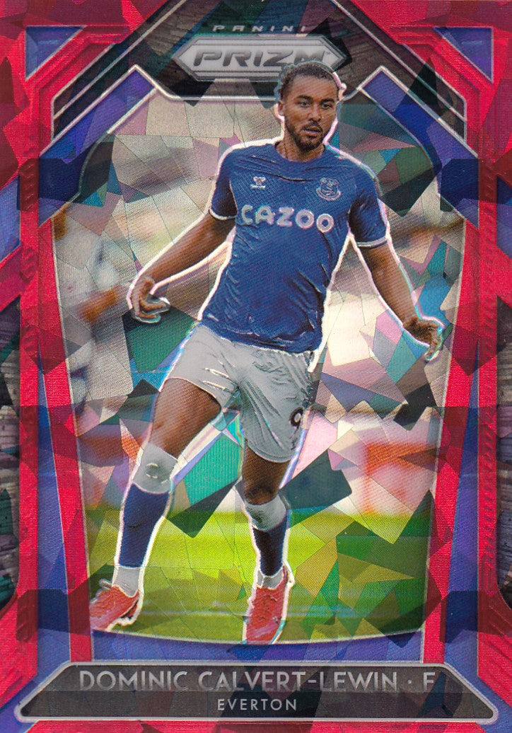 119. DOMINIC CALVERT-LEWIN - EVERTON - RED ICE PRIZM