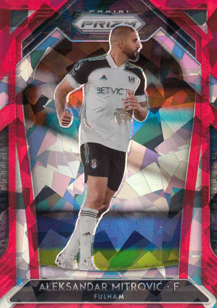 300. ALEKSANDAR MITROVIC - FULHAM - RED ICE PRIZM