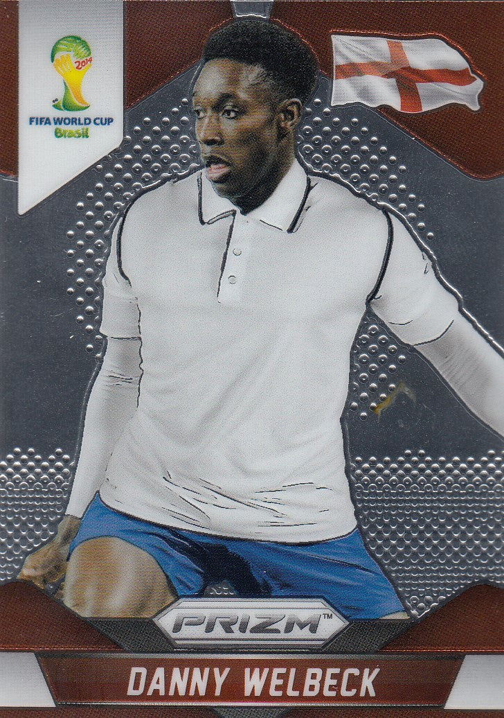 141. DANNY WELBECK - ENGLAND