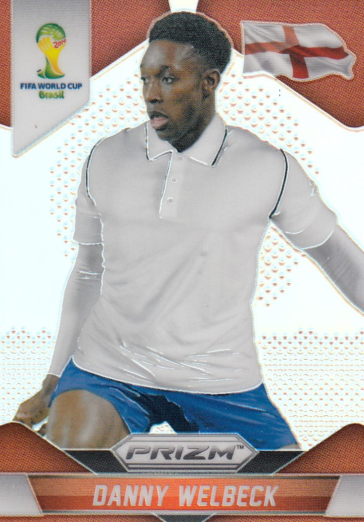 141. DANNY WELBECK - ENGLAND - SILVER PRIZM