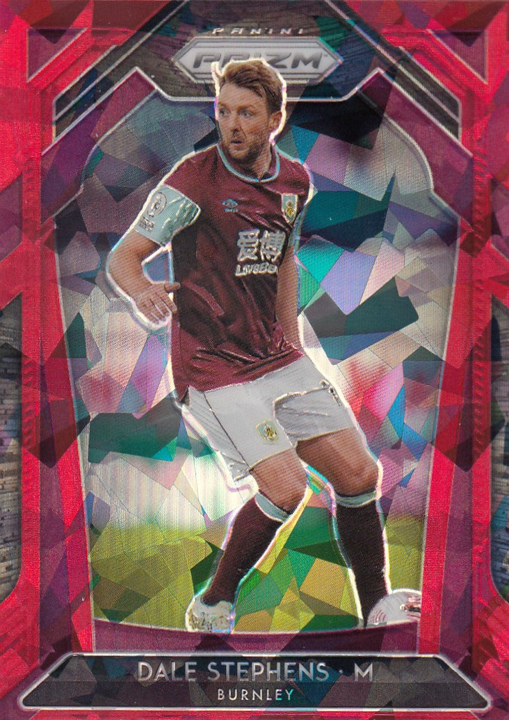 051. DALE STEPHENS - BURNLEY - RED ICE PRIZM