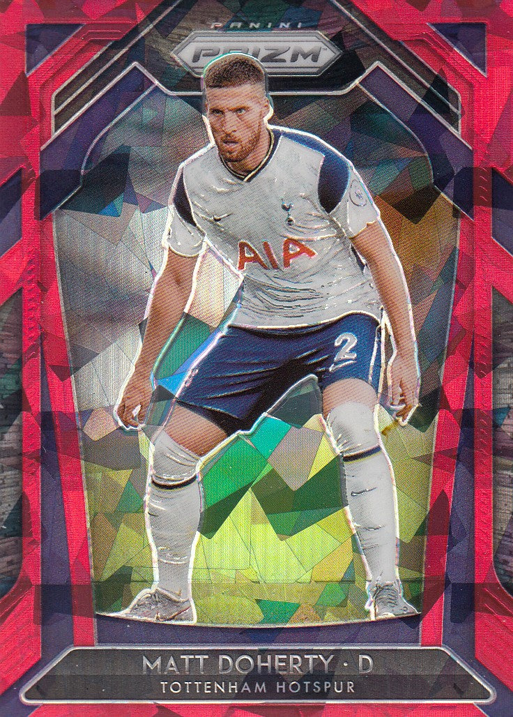 155. MATT DOHERTY - TOTTENHAM HOTSPUR - RED ICE PRIZM