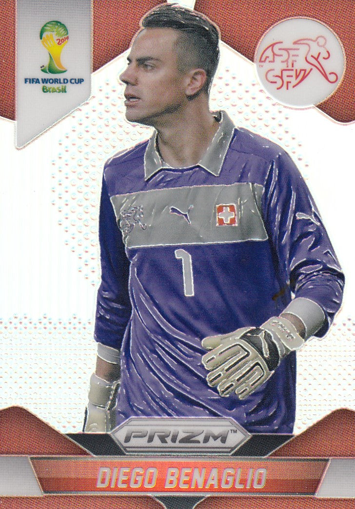 181. DIEGO BENAGLIO - SVEITS - SILVER PRIZM