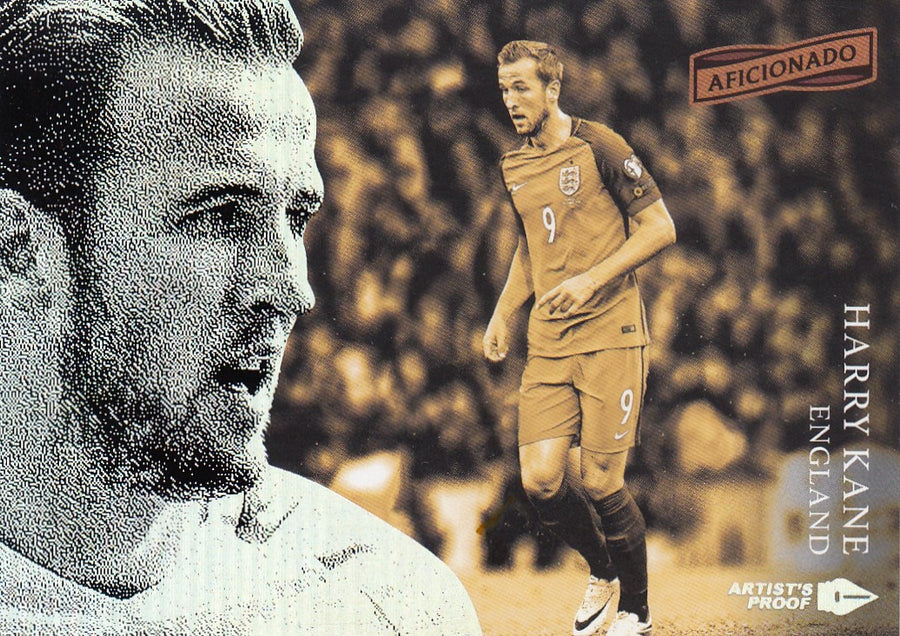 127. HARRY KANE - ENGLAND - ARTIST`S PROOF SILVER
