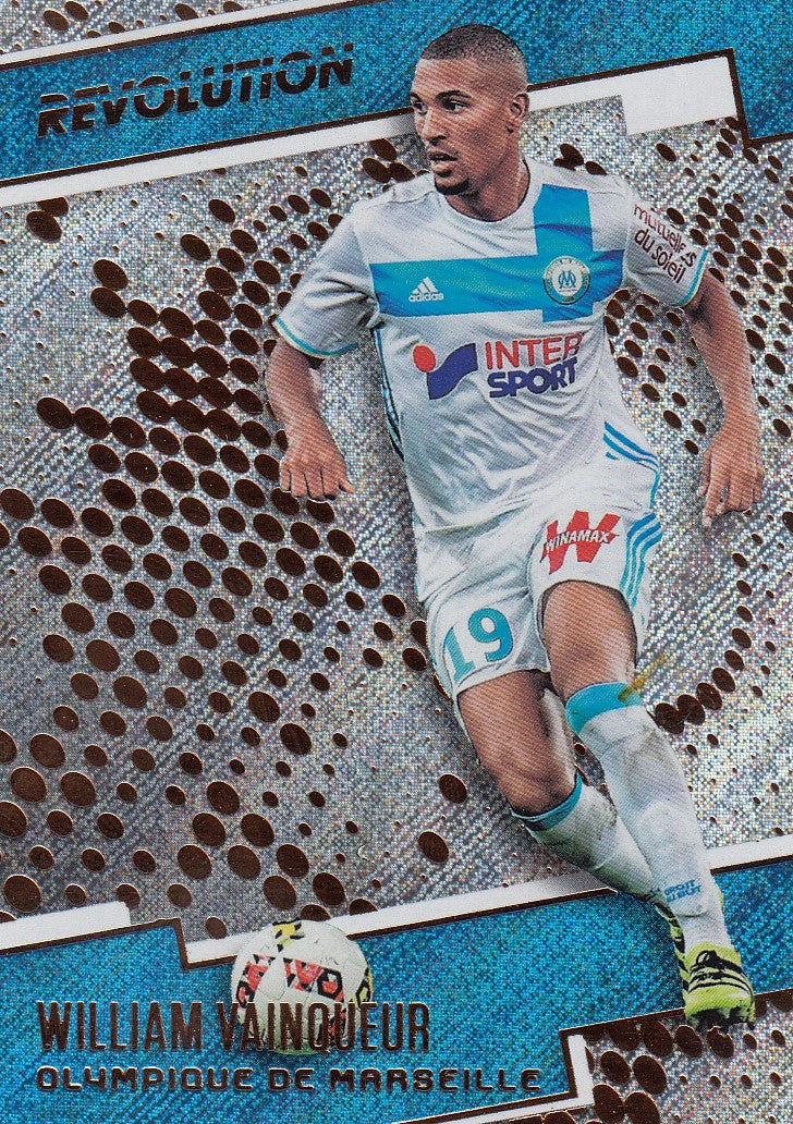 183. WILLIAM VAINQUEUR - OLYMPIQUE DE MARSEILLE - REVOLUTION