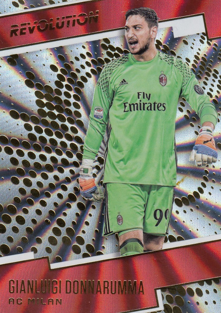 014. GIANLUIGI DONNARUMMA - AC MILAN - SUNBURST