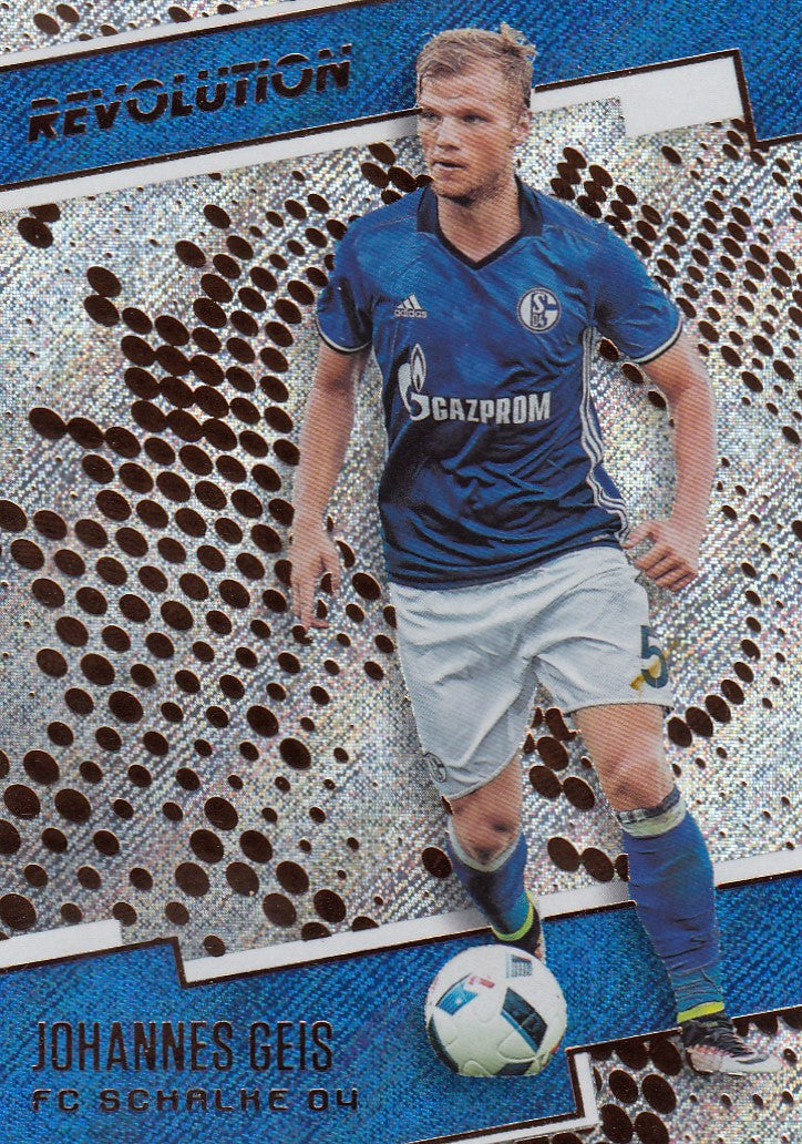 158. JOHANNES GEIS - FC SCHALKE 04 - REVOLUTION