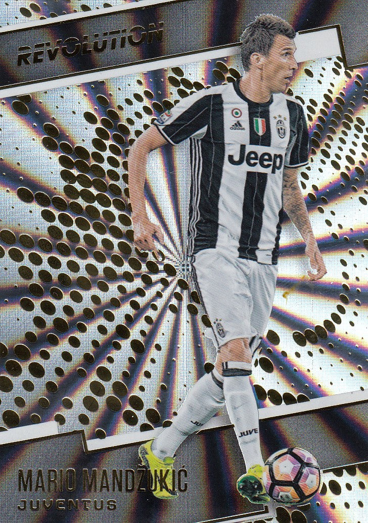 042. MARIO MANDZUKIC - JUVENTUS - SUNBURST