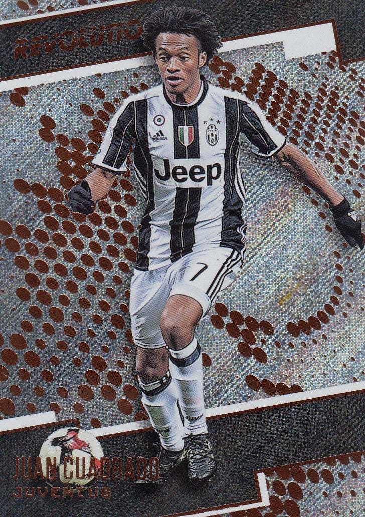 040. JUAN CUADRADO - JUVENTUS - REVOLUTION