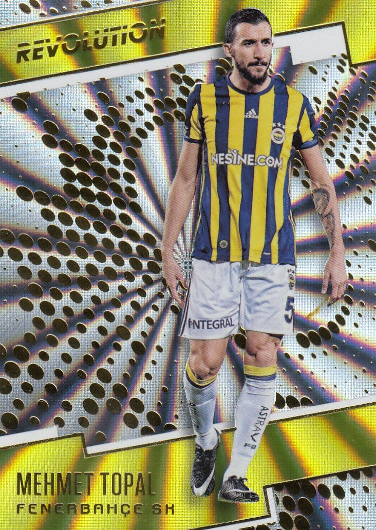 114. MEHMET TOPAL - FENERBAHCE SK - SUNBURST